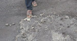 Desbordamiento de la presa de “Jales” perteneciente a la empresa minera “Cuzcatlán”.