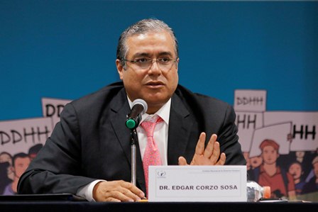Da seguimiento CNDH a implementación de medidas cautelares a familiares y compañeros de Sinar Corzo