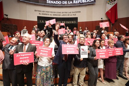 Modificaciones al proyecto de Guardia Nacional, resultado de voces expresadas en Parlamento Abierto