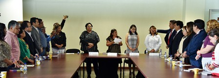 Instala Legislatura Comisión Especial para atender Alerta de Violencia de Género en Oaxaca