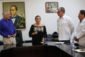 Delegada del IMSS Oaxaca