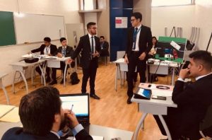 Estudiantes de Derecho de la UAO