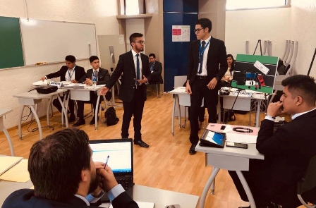 Estudiantes de Derecho de la UAO a la final de Concurso Nacional de Litigación Oral