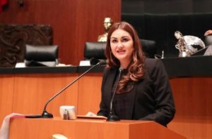 Senadora del Partido del Trabajo