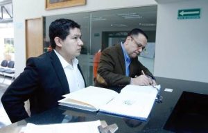 Acudió a la Comisión Nacional de los Derechos Humanos para solicitar medida cautelar.