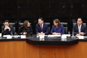 “Lejos de ser un instrumento de militarización sería un instrumento para la desmilitarización de la seguridad pública”.