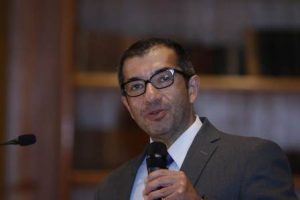 José Francisco Rodríguez Montoya, representante de la Secretaría de Economía.