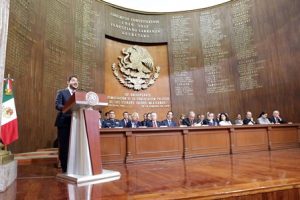 Presidente del Senado de la República