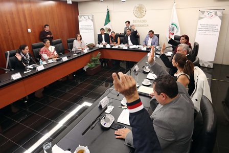 Aprueban comisiones, minuta que crea la Guardia Nacional