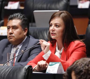 Rechaza senadora Nuvia Mayorga recorte presupuestal a estancias infantiles