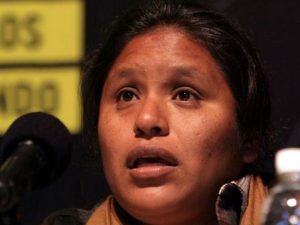 Defensora de derechos humanos