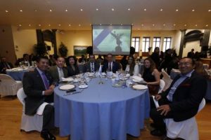 Parte del Consejo Directivo de Coparmex CDMX.