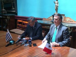 México, Uruguay y países de la Comunidad del Caribe