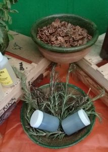 Así nació en mayo de 2018 “Puritana mía”, su marca de champús, tintes, aceites.