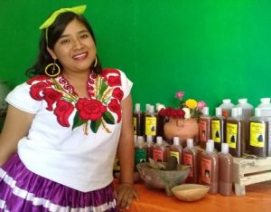 Competidora oaxaqueña de Procter&Gamble