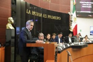 Coordinador del PRD en el Senado