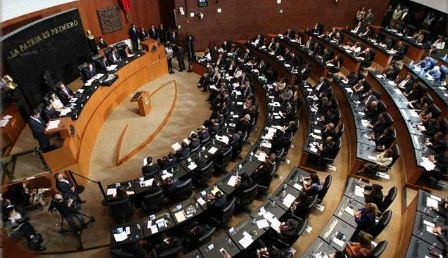 Inédita reunión de senadores con titulares de Sedena, Semar y SSPC