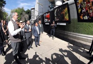 Inauguran exposición