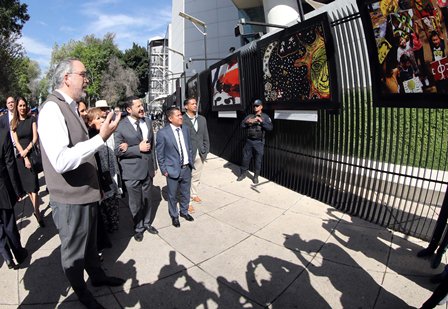 Inauguran exposición “Héroes y Cicatrices” de Emiliano Gironella