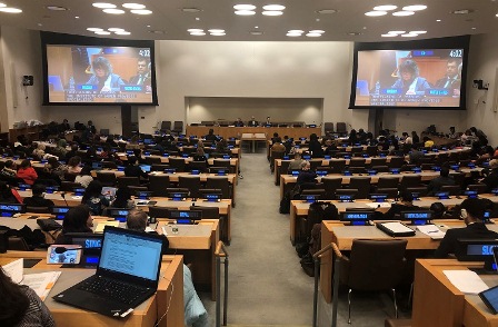 Promueve Gobierno de México derechos de las mujeres y niñas migrantes