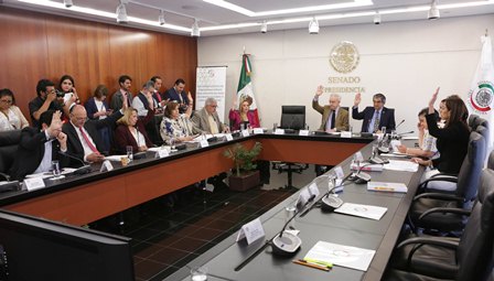 Nombra Senado nuevos cónsules en San José; Austin; Chicago y Puerto Rico