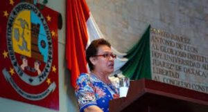 Diputada de Morena