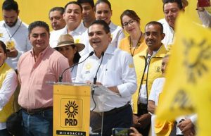 Gobernador de Michoacán