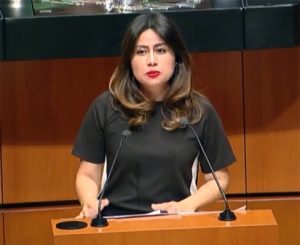 Senadora por el PAN