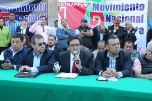 Rueda de prensa
