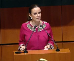 Senadora del Partido del Trabajo