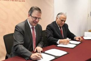 Sectur y SRE