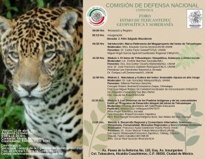 “EL ISTMO DE TEHUANTEPEC: GEOPOLÍTICA Y SOBERANÍA NACIONAL”