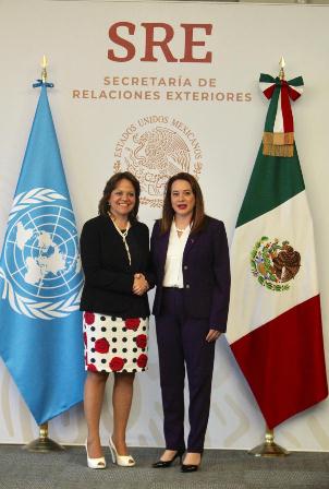 Reconocen México y ONU desafíos del multilateralismo