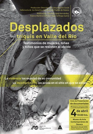 Presentará Defensoría ciclo de tres producciones documentales sobre derechos humanos
