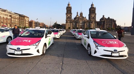 Realizará Movimiento Nacional Taxista rueda de prensa y movilización en Semovi