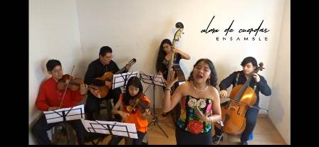 Participará ensamble “Alma de Cuerdas” en Beijing, China