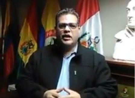 Brinda México en Caracas protección y resguardo a diputado de Asamblea Nacional de Venezuela