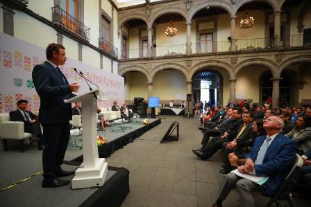 Ampliar el trabajo formal, reto compartido de gobierno, trabajadores y empresa: Padilla Zenteno