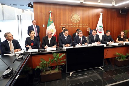 Logran fuerzas políticas consenso unánime en leyes de la Guardia Nacional