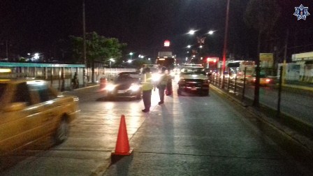 Arrestados 31 conductores en operativos Alcoholímetro