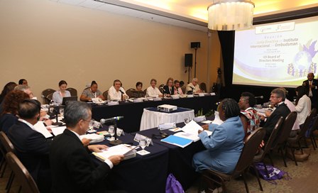 Atender éxodos masivos de manera integral y conjunta, urge CNDH a ombudsperson del mundo