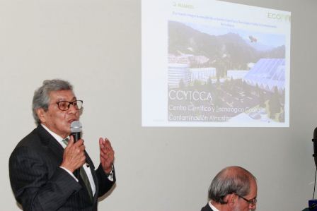 Contra la contaminación, cambiar la composición química de los gases tóxicos en la atmósfera
