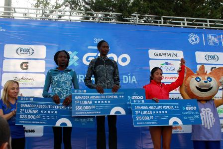 George Kipketer y Caroline Jebiwot refrendan supremacía keniana en la Carrera del Día del Padre