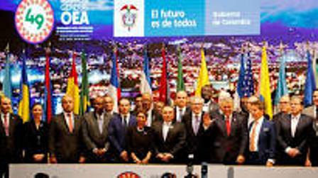 Concluye 49 Período Ordinario de Sesiones de la Asamblea General de la OEA