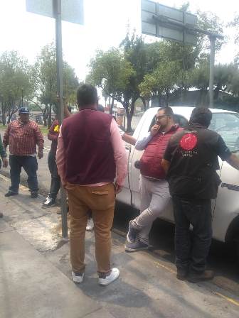 Protegidos de subdirector de Gobierno en Tlalpan amenazan de muerte a comerciantes