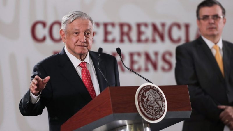 México demostrará que se puede atender migración con humanismo; de la venta del avión presidencial se obtendrán recursos