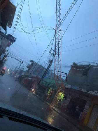 Provocan daños materiales tormenta en la Cuenca; mantienen operativo: CEPCO