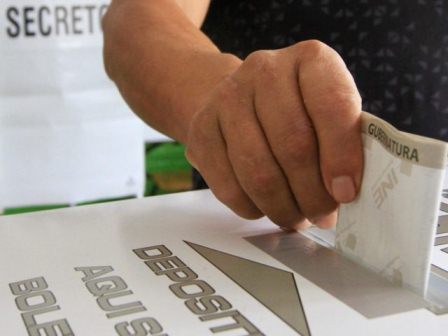 Informa INE de 417 incidentes y baja participación en elecciones locales a legisladores