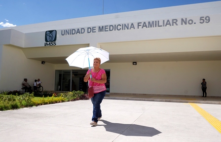Cada año, otorga IMSS más de 27 millones de consultas por enfermedades agudas