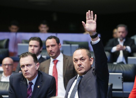 Busca Senado que revocación de mandato no viole veda electoral: Bermúdez Méndez